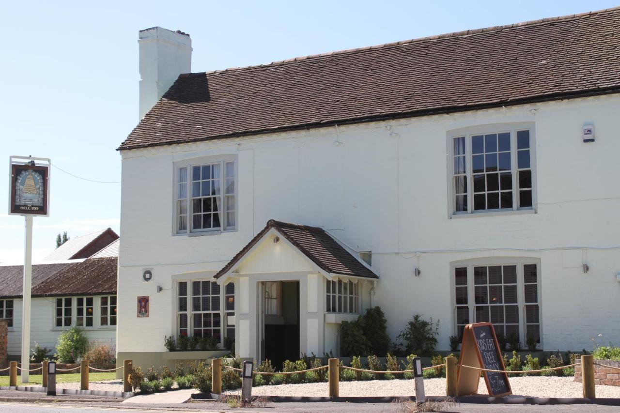 The Bell Inn Вустер Екстер'єр фото