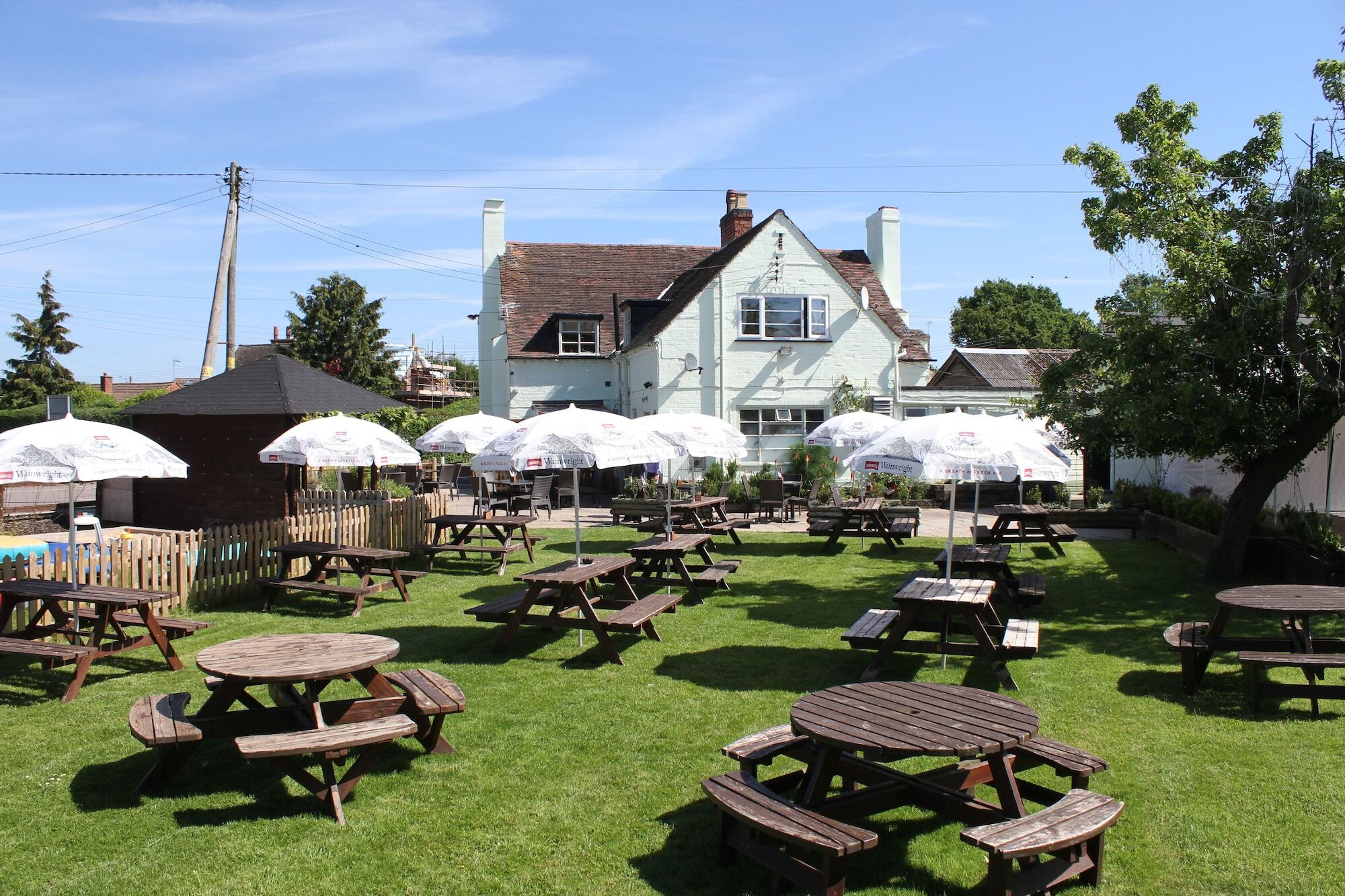 The Bell Inn Вустер Екстер'єр фото